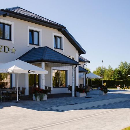 Zajazd Arkadia Siemiatycze Exterior foto