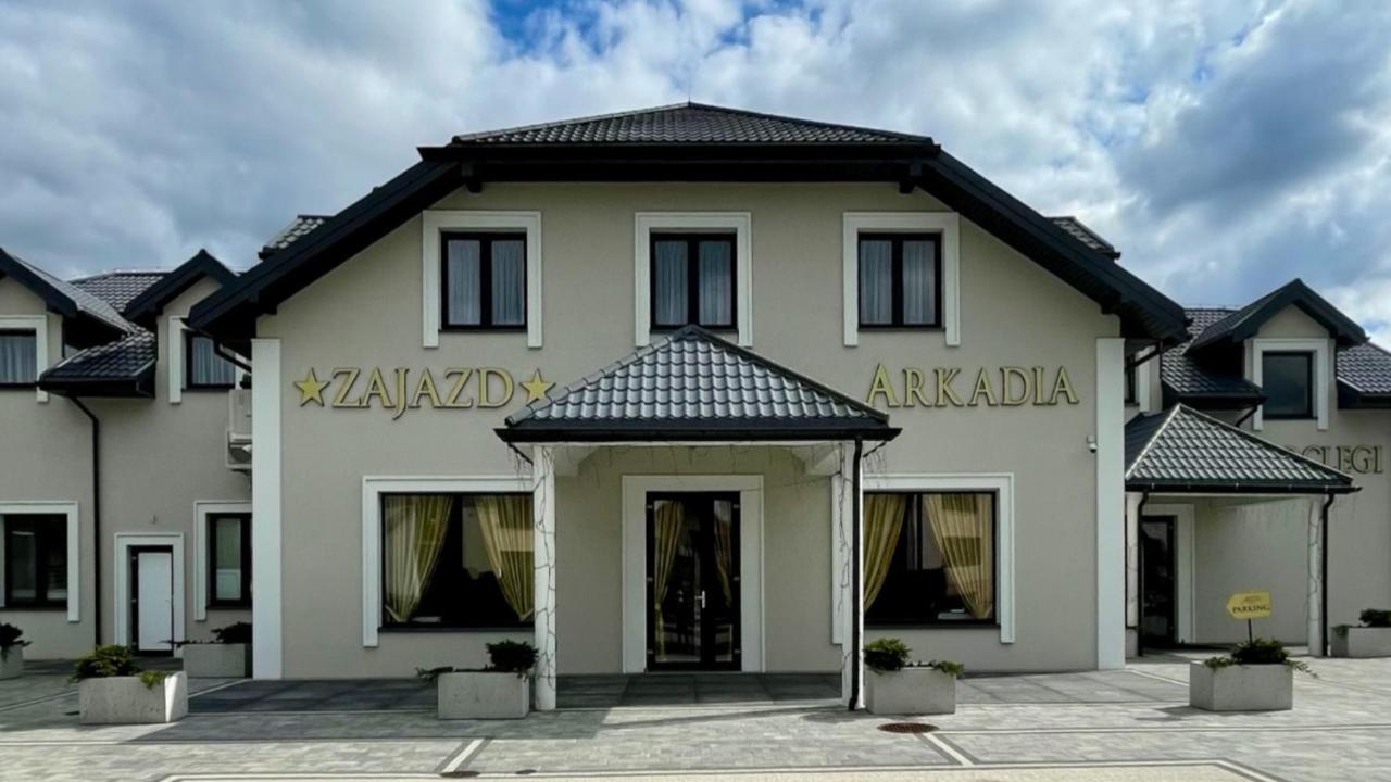 Zajazd Arkadia Siemiatycze Exterior foto