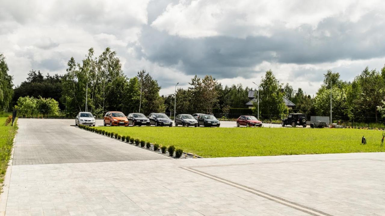 Zajazd Arkadia Siemiatycze Exterior foto