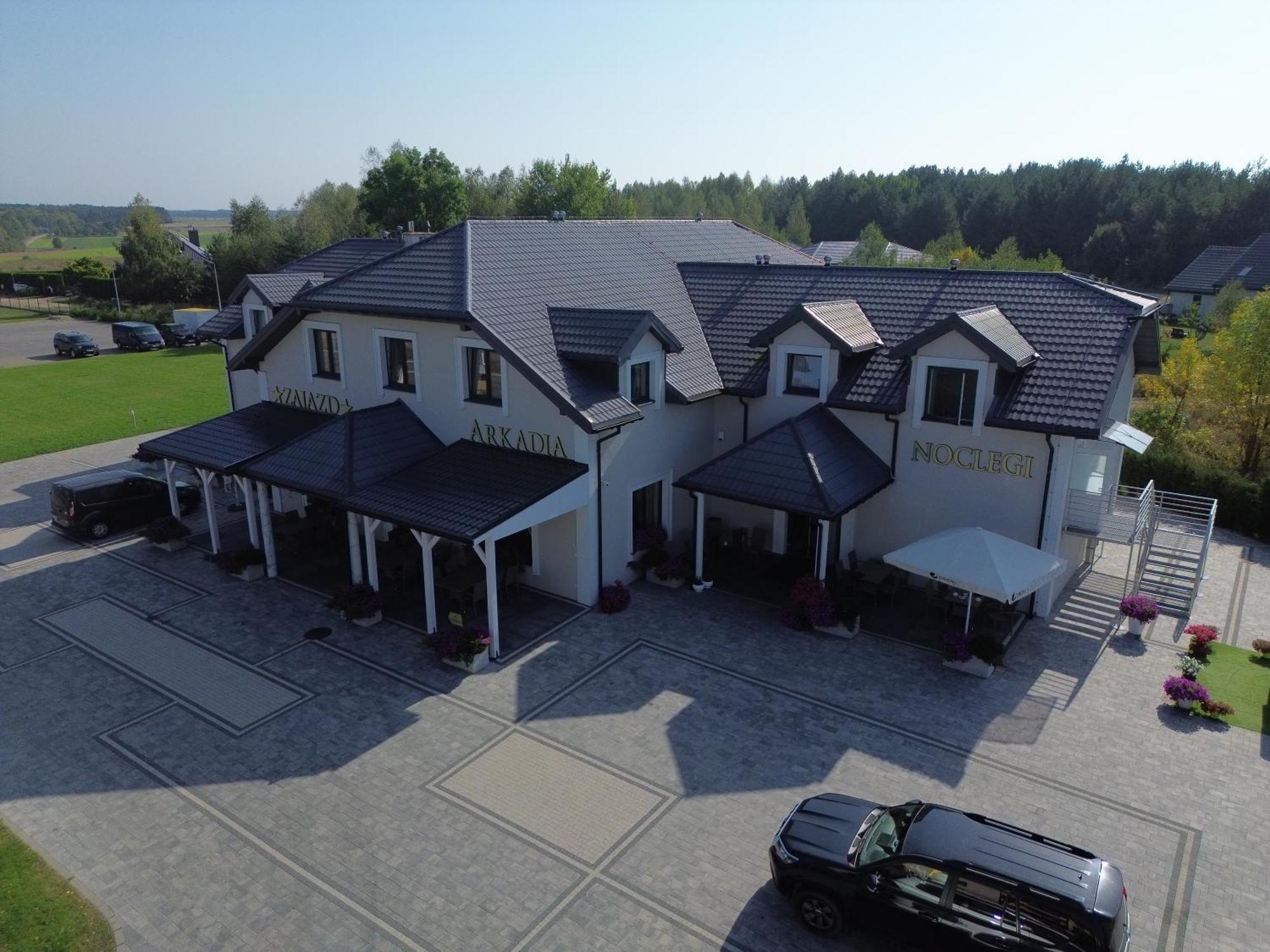 Zajazd Arkadia Siemiatycze Exterior foto