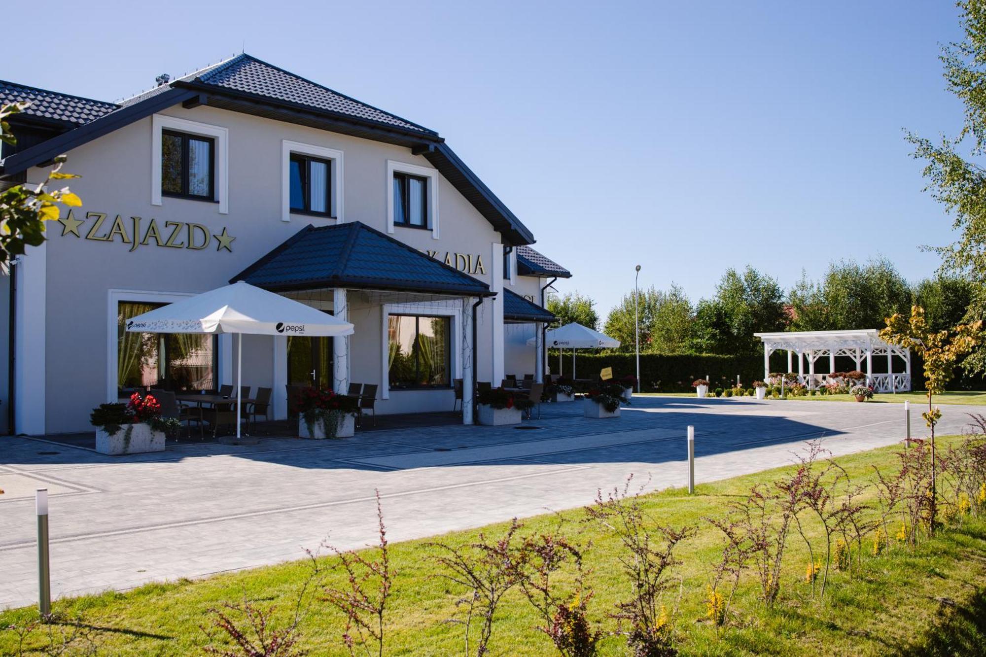 Zajazd Arkadia Siemiatycze Exterior foto